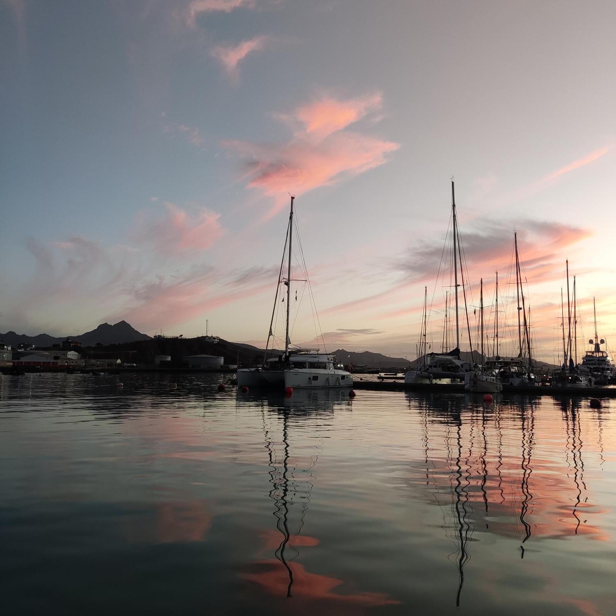 Chez Fred Bed & Breakfast Mindelo Dış mekan fotoğraf